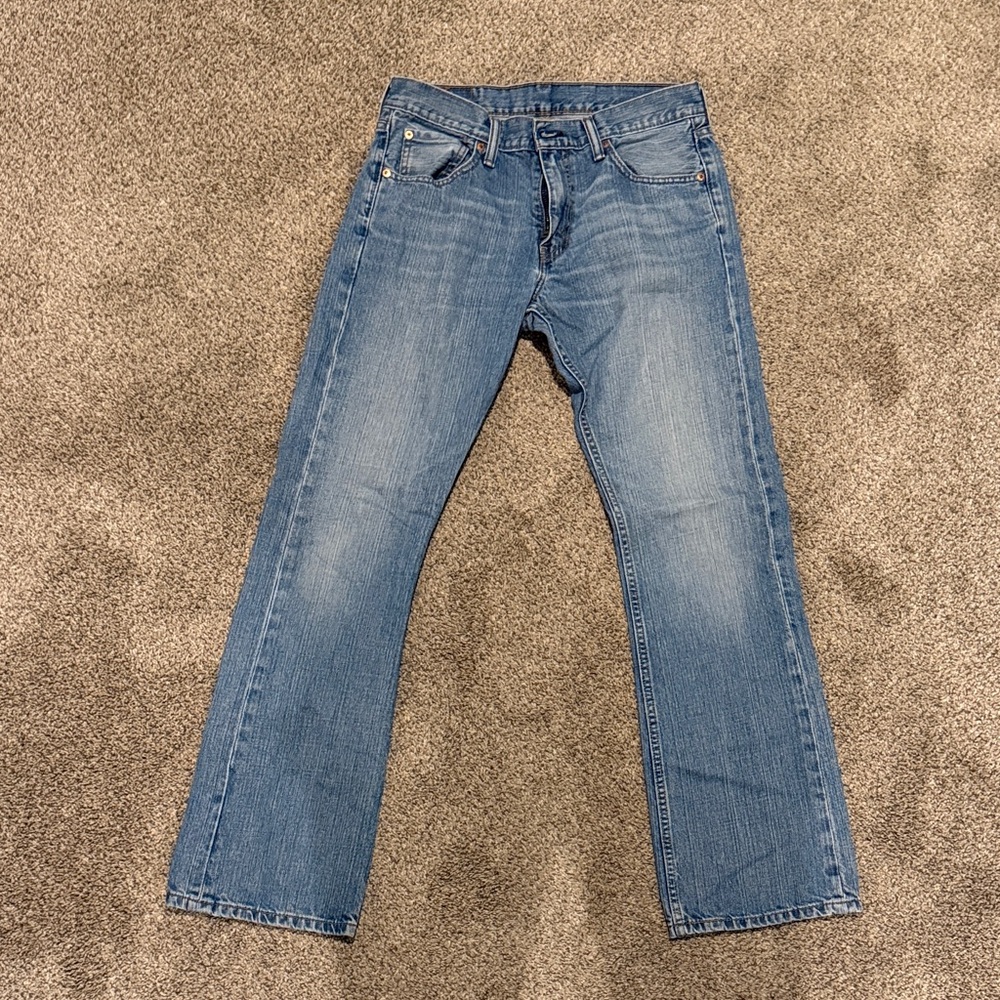 Levi's 527 Men's Straight Jeans 32x32